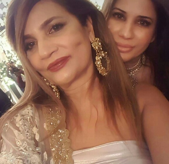 Freiha Altaf Spotted At A Wedding