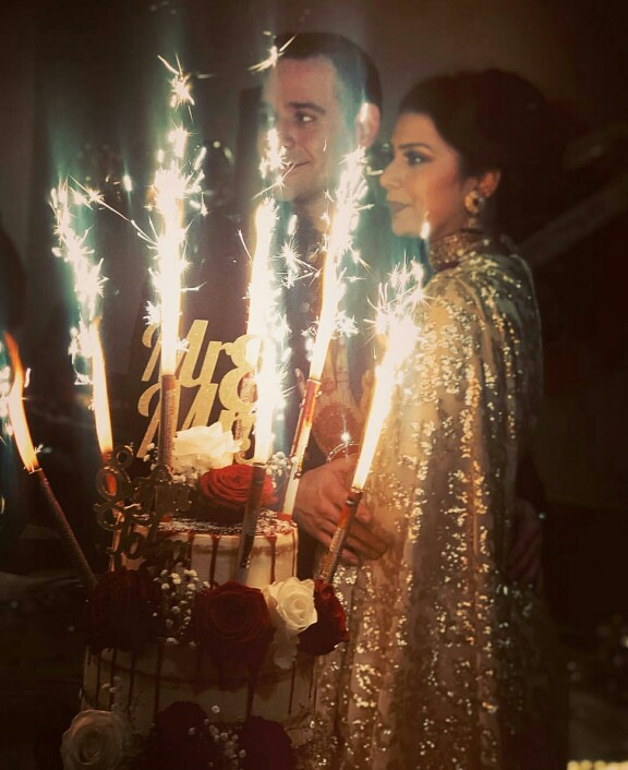 Model Sofia Khan Gets Hitched