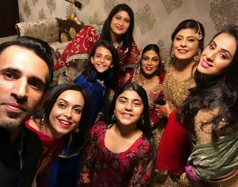 Maham Aamir Attended A Friend's Wedding