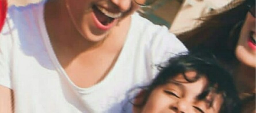 Ayeza Khan Spends Time With Family On The Beach
