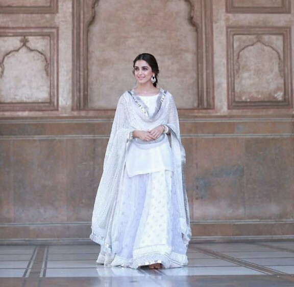 Maya Ali Stuns In White At A Nikkah Ceremony