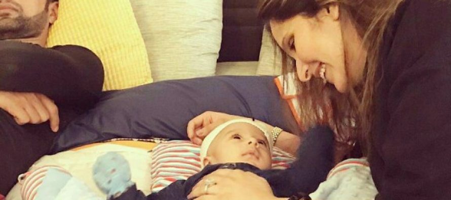 Latest Clicks Of Baby Izhan Mirza Malik