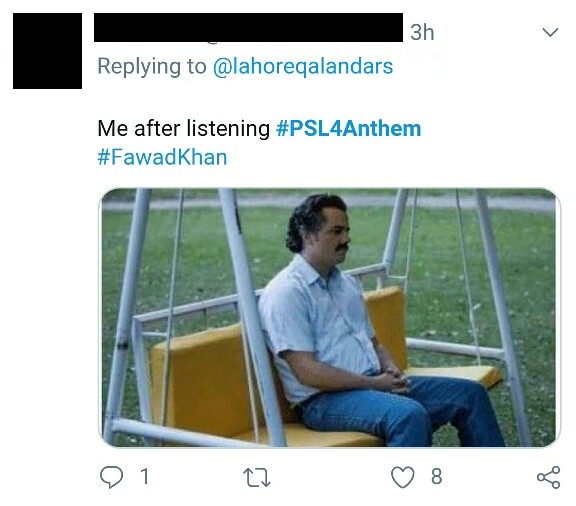 Fawad Khan Trolled For PSL 4 Anthem