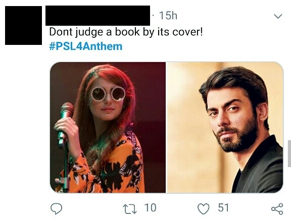 Fawad Khan Trolled For PSL 4 Anthem