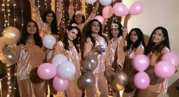 Maya Ali Throws A PJ Party Themed Bridal Shower For Friend