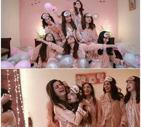 Maya Ali Throws A PJ Party Themed Bridal Shower For Friend