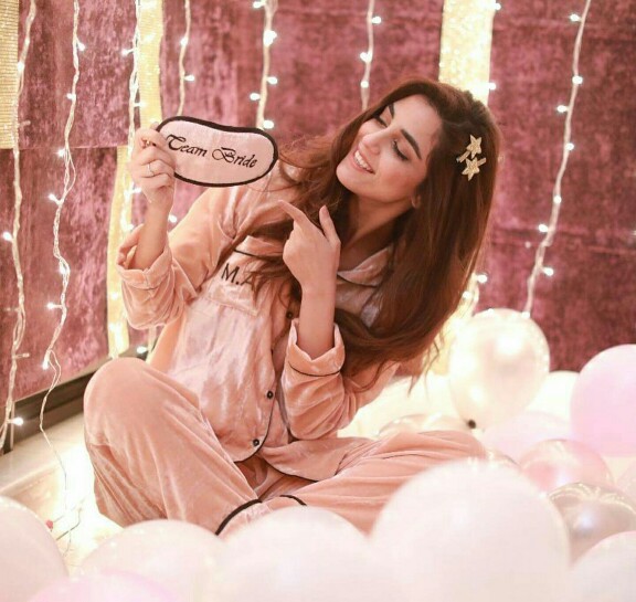 Maya Ali Throws A PJ Party Themed Bridal Shower For Friend