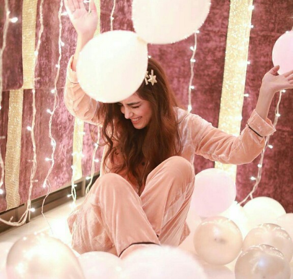 Maya Ali Throws A PJ Party Themed Bridal Shower For Friend