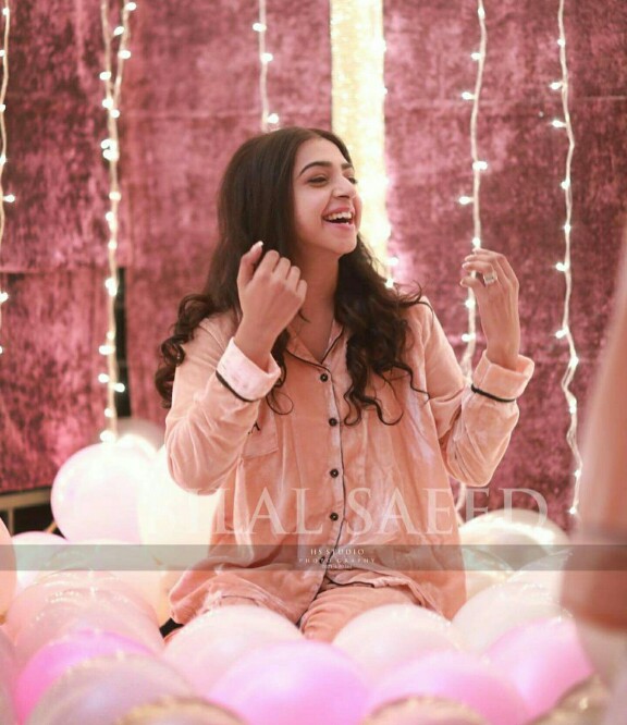 Maya Ali Throws A PJ Party Themed Bridal Shower For Friend