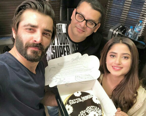 Team Alif Celebrates Sajal Aly's Birthday