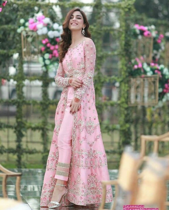 Maya Ali Stuns In Millennial Pink