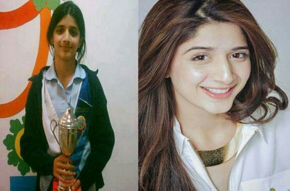 Mawra Hocane's 10 Year Challenge