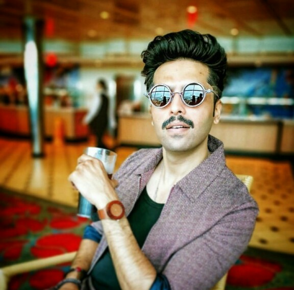 Fahad Mustafa On A Cruise In Singapore