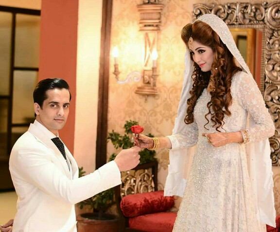 Anchor Aleena Haroon Got Married