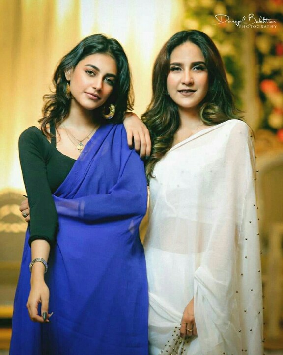 Anzela And Anoushey Abbasi Look Like Sisters
