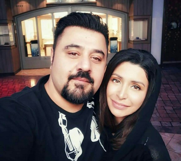 Ahmed Ali Butt's Latest Clicks With Wife Fatima Khan