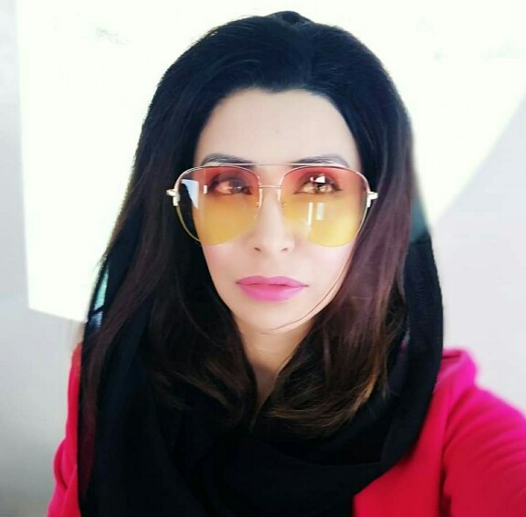 Ahmed Ali Butt's Latest Clicks With Wife Fatima Khan