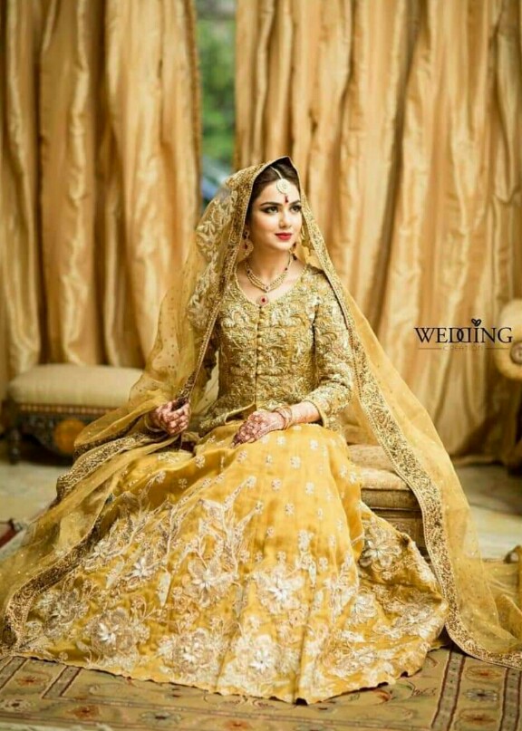 Syeda Tuba Aamir's Official Bridal Shoot
