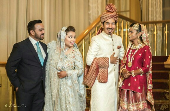 Youtuber Mooroo's Wedding Pictures