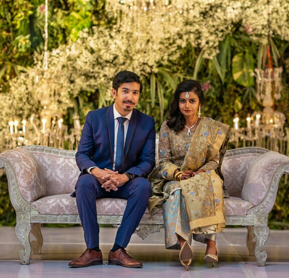 Youtuber Mooroo's Wedding Pictures