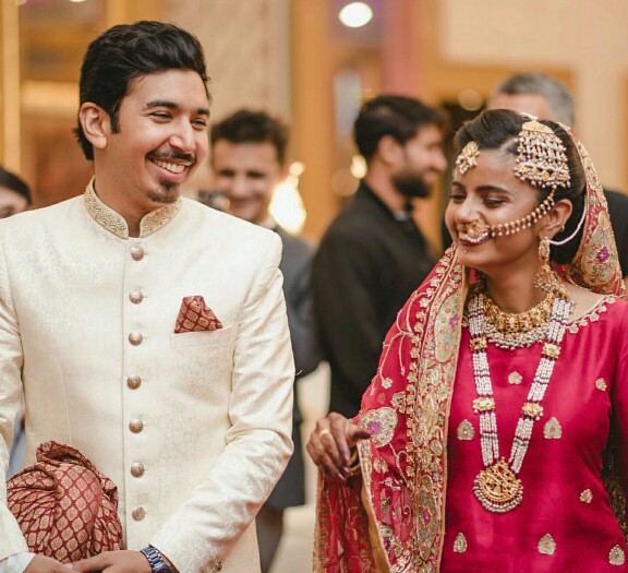 Youtuber Mooroo's Wedding Pictures