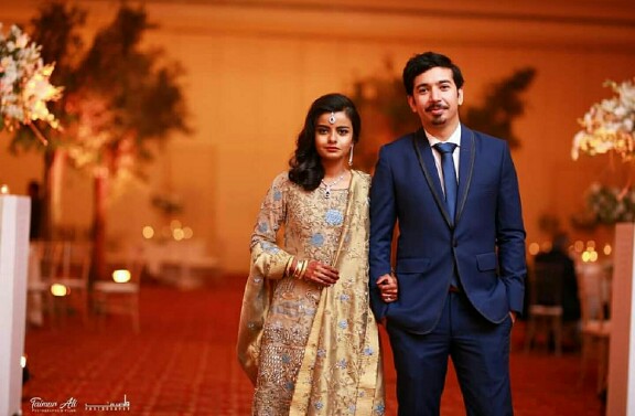 Youtuber Mooroo's Wedding Pictures