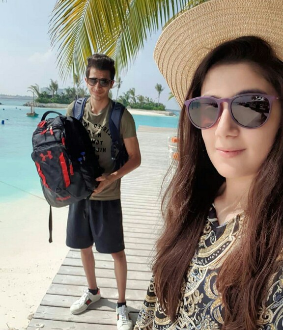 Urwa And Mawra's Brother On A Vacation