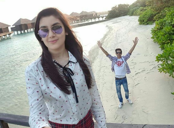 Urwa And Mawra's Brother On A Vacation
