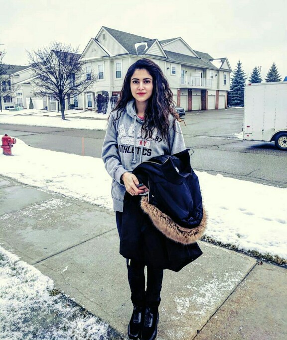 Arij Fatima's Latest Pictures Are Chilly