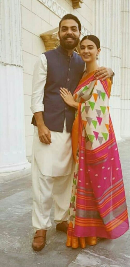 Saheefa Jabbar With Husband-Latest Pictures