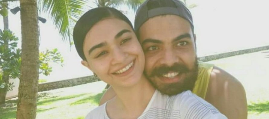 Saheefa Jabbar With Husband-Latest Pictures
