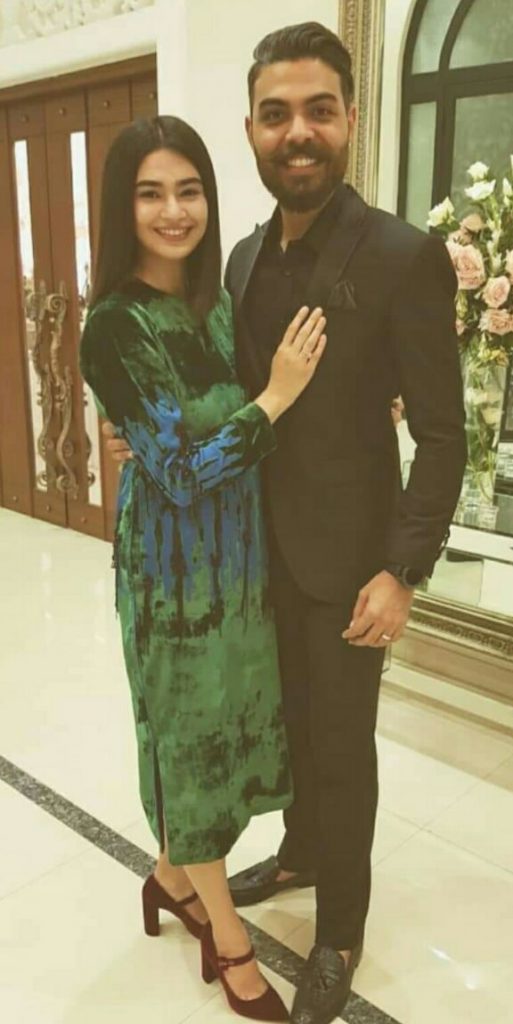 Saheefa Jabbar With Husband-Latest Pictures