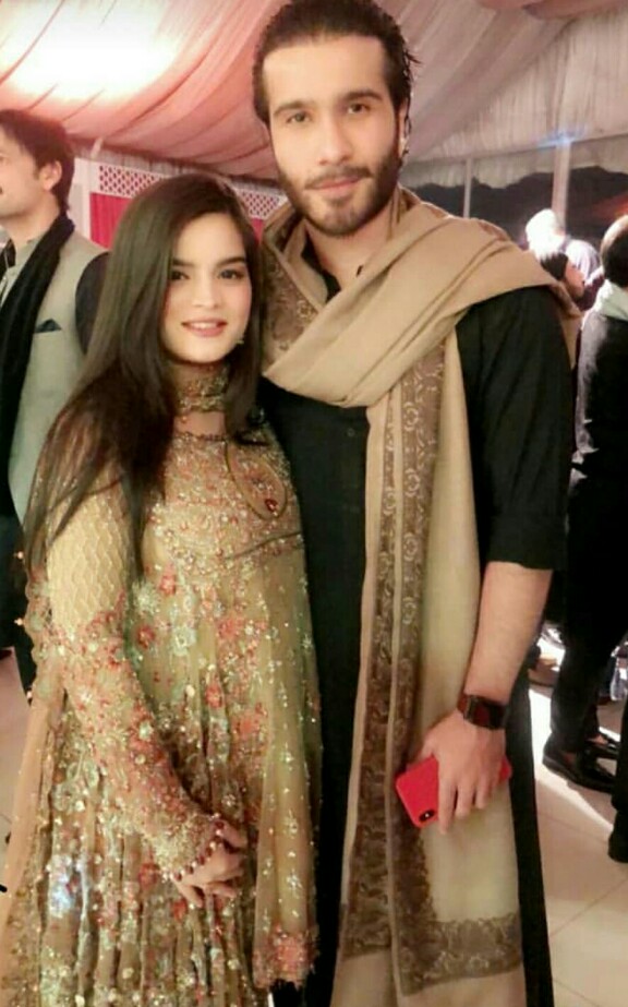 Are Feroze Khan And Wife Alizey Expecting?