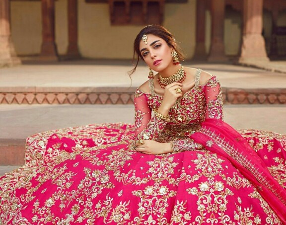 Maya Ali s Latest Bridal Collection Shoot Reviewit.pk