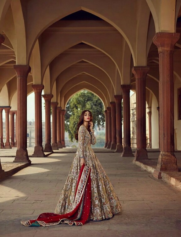 Maya Ali's Latest Bridal Collection Shoot