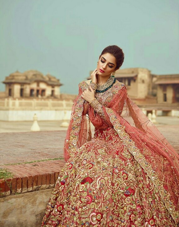 Maya Ali's Latest Bridal Collection Shoot