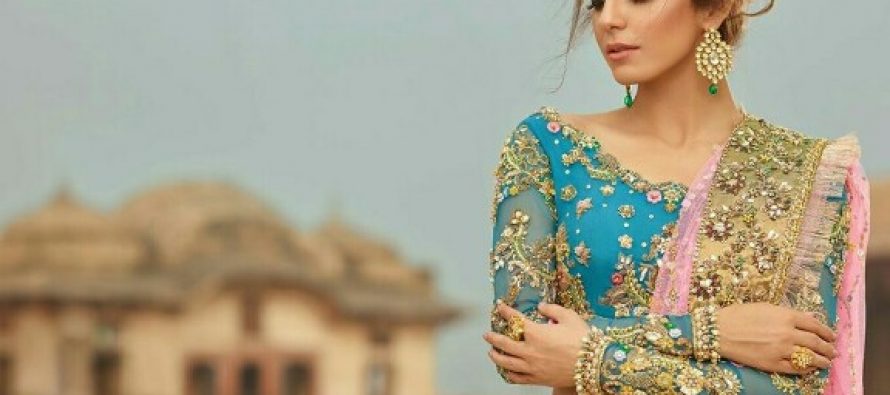 Maya Ali’s Latest Bridal Collection Shoot