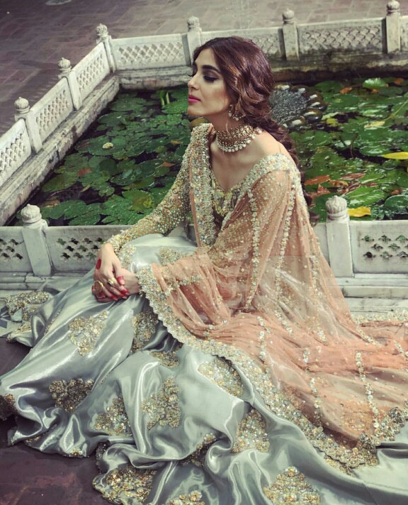 Maya Ali's Latest Bridal Collection Shoot