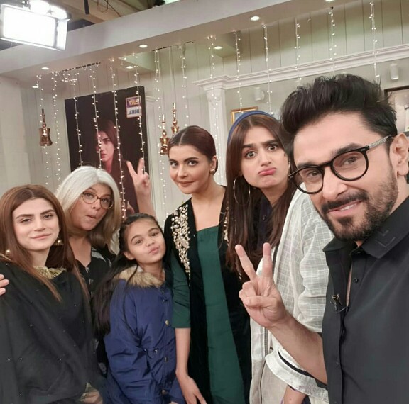 Cast Of Bandish On Good Morning Pakistan