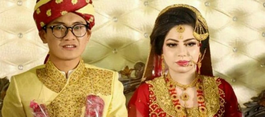Another Cross Culture Wedding Of The Sesaon