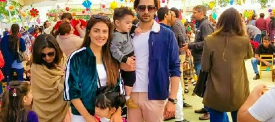 Ayeza Khan And Danish Taimoor’s Perfect Family