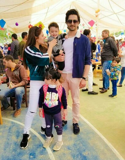 Ayeza Khan And Danish Taimoor's Perfect Family