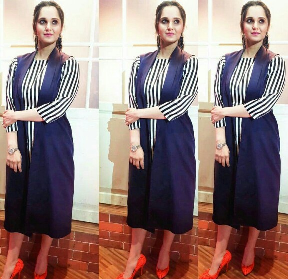 Latest Clicks Of Sania Mirza And Son Izhaan