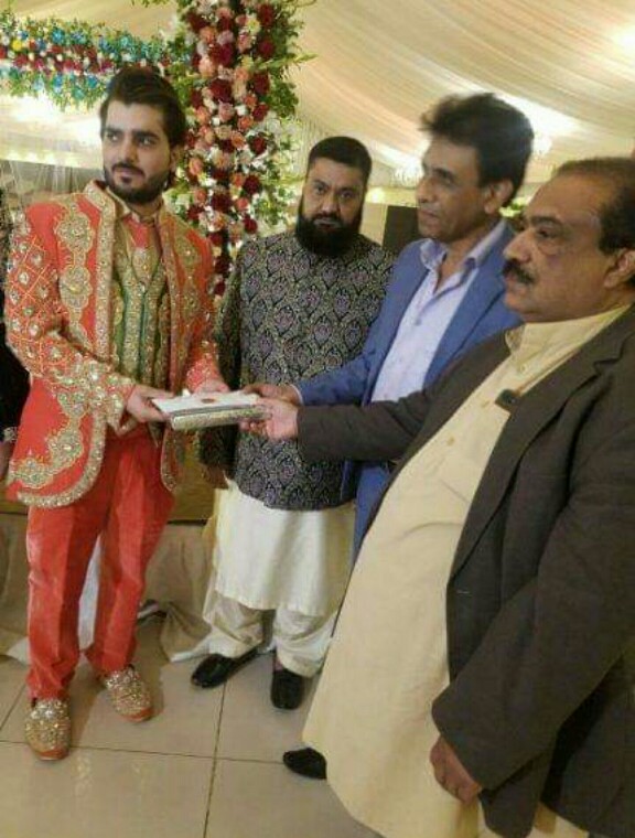 Wedding Of Son Of Javed Nihari's Owner Is Getting Viral