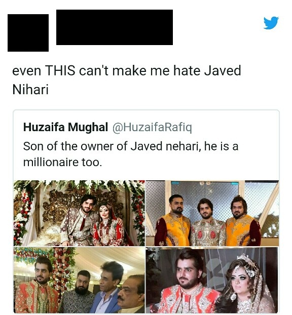 Wedding Of Son Of Javed Nihari's Owner Is Getting Viral