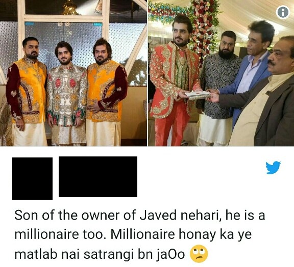 Wedding Of Son Of Javed Nihari's Owner Is Getting Viral