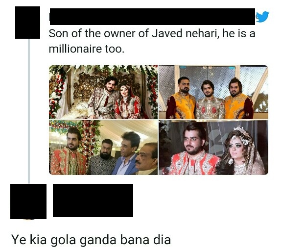 Wedding Of Son Of Javed Nihari's Owner Is Getting Viral