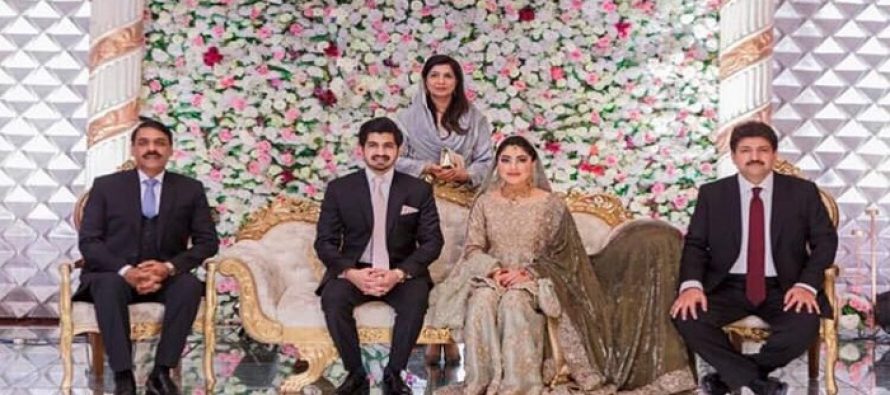 Hamid Mir’s Son Gets Married – See Pictures