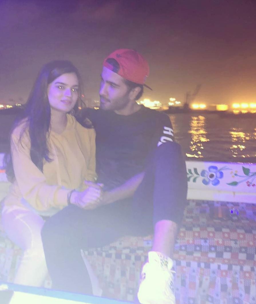 Are Feroze Khan And Wife Alizey Expecting?