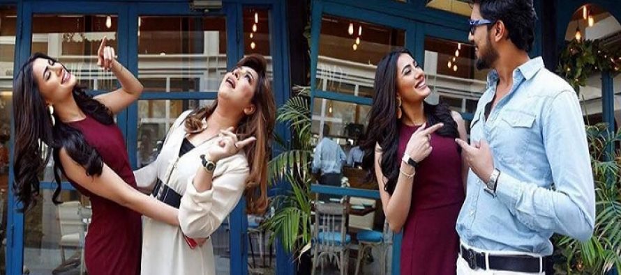 Mehwish Hayat Dances On Her Birthday Party